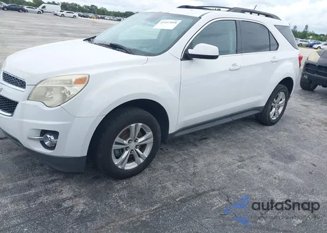 2013 Chevrolet Equinox 2Lt из США, поврежденный, VIN 2GNALPEK5D6166498